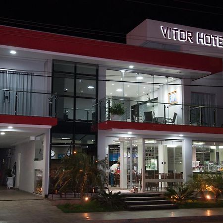 Vitor Hotel Chapadao do Ceu Exteriér fotografie